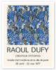 Raoul Dufy, Fabric Designer (Créateur D’étoffes) - Charlie Chaplin Design - 1977