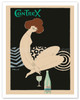 Contrex - Natural Mineral Water (Eau Minerale Naturelle) - c. 1970 - Poster by Bernard Villemot