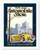 20th Annual Automobile Show - Buffalo, New York - c. 1922 - Poster by Charles Henry Claybaugh