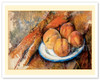 Four Peaches on a Plate (Quatre pêches sur une assiette) - c. 1890