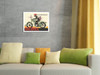 Socovel Motorcycles - The Moto Gives You Wings (La Moto Qui Donne Ailes) - c. 1940