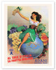 From The Sun In Italy Comes The Best Fruit - Adani Wine - c. 1950's