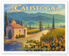 Calistoga Wineries - Castello di Amorosa Winery - Poster by Kerne Erickson