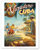 Varadero, Cuba - Year Round Paradise - Native Cuban Dancers with Maracas - Poster by Kerne Erickson