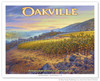 Oakville Wineries - Napa Valley - Poster by Kerne Erickson