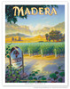 Madera (San Joaquin Valley) Wineries - Poster by Kerne Erickson