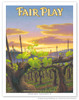 Fair Play Wineries - El Dorado County - Poster by Kerne Erickson