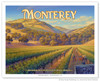 Monterey Wineries - Poster by Kerne Erickson
