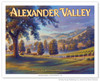Alexander Valley Wineries - Robert Young Estate Winery - Poster by Kerne Erickson
