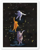 Cats in Space - Hawaiian Cats (Popoki)