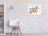 My Orange Pride - Bicycle at the Beach