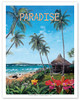 Maui Morning - Paradise Hawaiian Island Ocean View - Poster by Scott Westmoreland