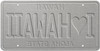 I Love Hawaii - Hawaiian License Plate