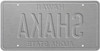 Shaka - Hawaiian License Plate