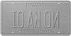 No Ka Oi - Hawaiian License Plate No Ka Oi - Hawaiian License Plate