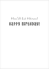 Turtles In Light - Happy Birthday Greeting Card Turtles In Light - Happy Birthday Greeting Card