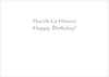 Hawaiian Birthday Celebration - Happy Birthday Greeting Card Hawaiian Birthday Celebration - Happy Birthday Greeting Card