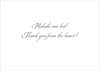 Tropical Tantrum - Mahalo / Thank You Greeting Card Tropical Tantrum - Mahalo / Thank You Greeting Card