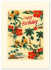 Island Scene - Premium Vintage Collectible - Happy Birthday Card Island Scene - Premium Vintage Collectible - Happy Birthday Card