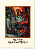 Faster than Disaster - Halloween Greeting Card Faster than Disaster - Halloween Greeting Card