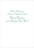 Seasons Aloha Halakahiki - Holiday Greeting Card w/Glitter Seasons Aloha Halakahiki - Holiday Greeting Card w/Glitter