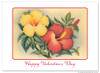 Hawaiian Hibiscus - Collectors Edition - Valentine's Card Hawaiian Hibiscus - Collectors Edition - Valentine's Card