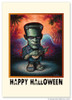 Frankenstein - Halloween Greeting Card Frankenstein - Halloween Greeting Card
