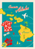 Season's Aloha Islands - Holiday Greeting Card Season's Aloha Islands - Holiday Greeting Card