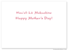 Mother and Child - Collectors Edition - Mother's Day Card Mother and Child - Collectors Edition - Mother's Day Card