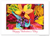 Floral Explosion - Collectors Edition - Valentine's Card Floral Explosion - Collectors Edition - Valentine's Card