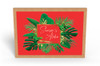 Hawaiian Holiday Palm Leaves - Season's Aloha - Holiday Box Set Greeting Card Hawaiian Holiday Palm Leaves - Season's Aloha - Holiday Box Set Greeting Card