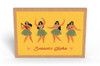 Holiday Hula Dancers - Holiday Box Set Greeting Card Holiday Hula Dancers - Holiday Box Set Greeting Card