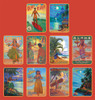 Hawaii - Isles of Enchantment - Rick Sharp Collection - Boxed Postcards