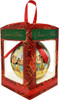 Rainbow Over Hawaii - Hawaiian Boxed Christmas Ball Ornament