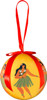 Holiday Hula Dancers by Angelina Bambina - Hawaiian Boxed Christmas Ball Ornament