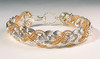 Half Round Rope - Half Round Sinnet Bracelet - by Varsha Titus Half Round Rope - Half Round Sinnet Bracelet - by Varsha Titus