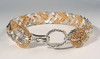 Half Round Rope - Half Round Sinnet Bracelet - by Varsha Titus Half Round Rope - Half Round Sinnet Bracelet - by Varsha Titus