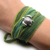 Kelp Green - Silk Wrap - Hawaiian Charm Kelp Green - Silk Wrap - Hawaiian Charm