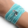 Sea Foam - Silk Wrap - Hawaiian Charm Sea Foam - Silk Wrap - Hawaiian Charm