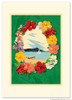Hawaii Flower Lei - Premium Vintage Collectible - Wedding Card Hawaii Flower Lei - Premium Vintage Collectible - Wedding Card
