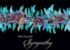 Midnight Jade - Hawaiian Sympathy Greeting Card Midnight Jade - Hawaiian Sympathy Greeting Card