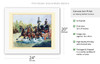 Nice Memory of the Ride of the English (Souvenir of the Promenade des Anglais) - c. 1880