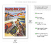 Indianapolis Motor Speedway - Greatest Race Course in the World - c. 1909