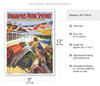 Indianapolis Motor Speedway - Greatest Race Course in the World - c. 1909