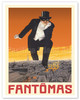 Fantômas - Silent Film Crime Serial - Starring Rene Navarre - c. 1914