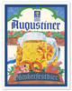 Augustiner-Bräu Brewery Octoberfest Beer (Oktoberfestbier) - c. 1956
