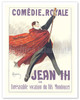 Jean III at the Royal Comedy (Comédie-Royale) - Starring Sacha Guitry - c. 1912