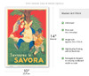 Savor Savora (Savourez la Savora) Mustard-Based Condiment - c. 1930