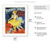 Émile Reynaud’s Pantomines Lumineuses at The Théâtre Optique Paris - c. 1892