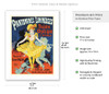 Émile Reynaud’s Pantomines Lumineuses at The Théâtre Optique Paris - c. 1892